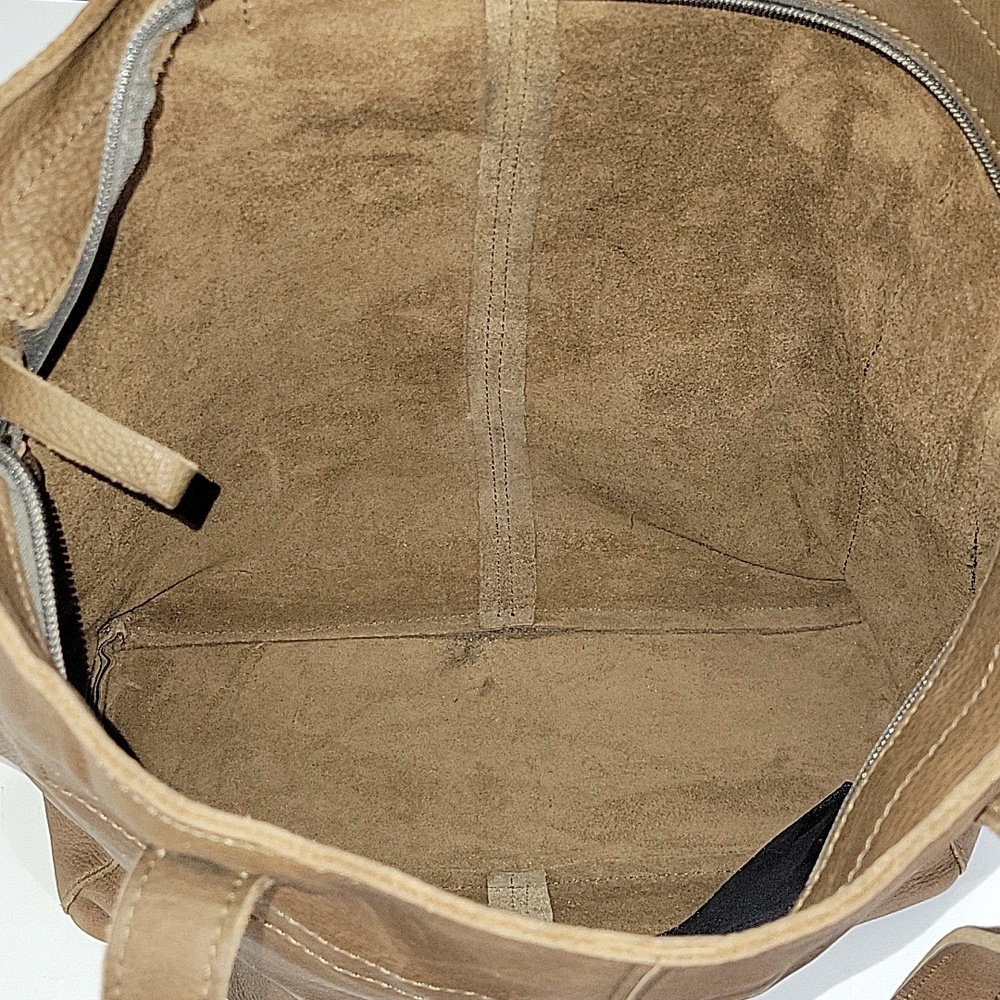 Duluth Trading Co. Brown Leather Tote Bag in Brown - Picture 9 of 15